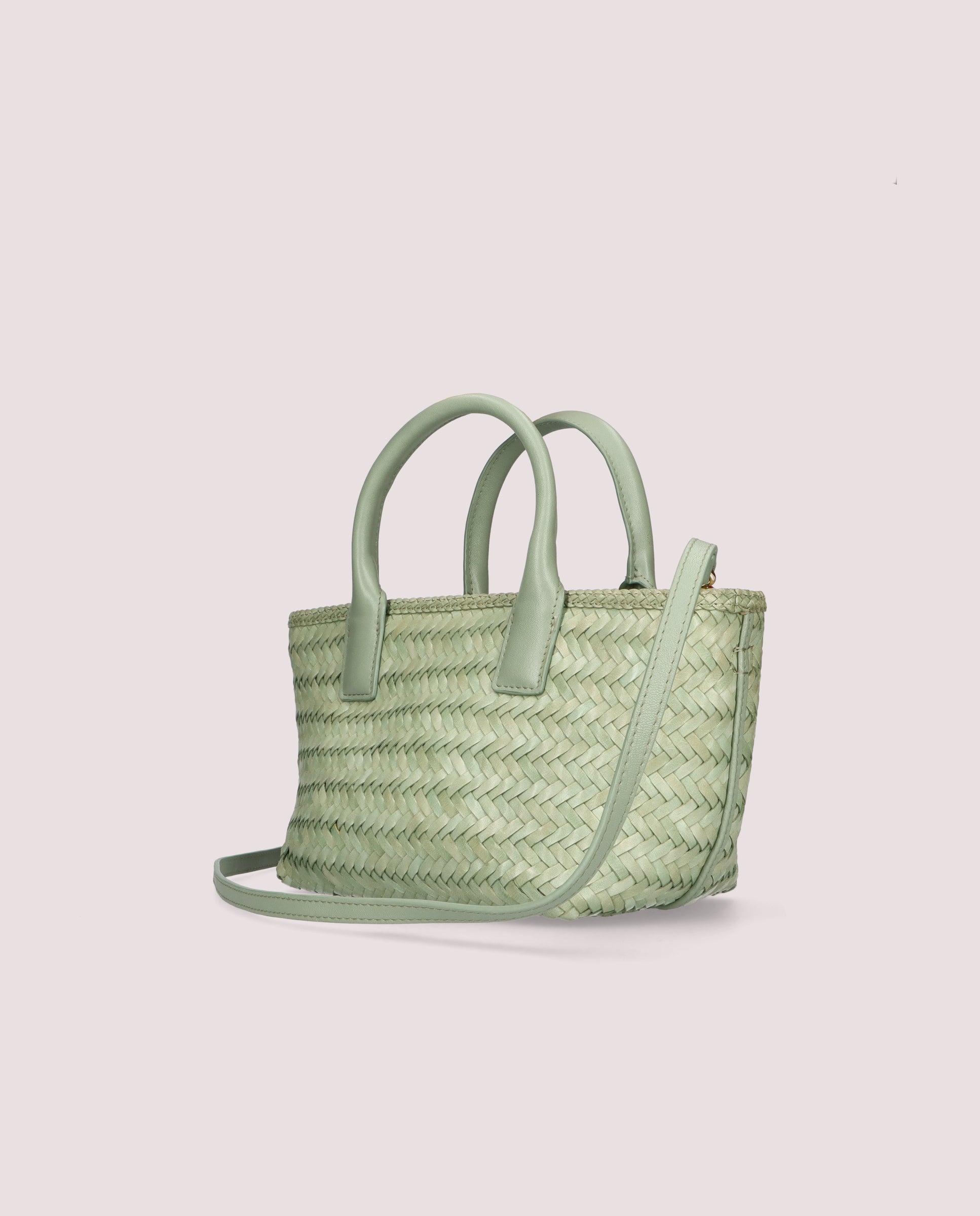 Bolsos Bags Verdes Piel