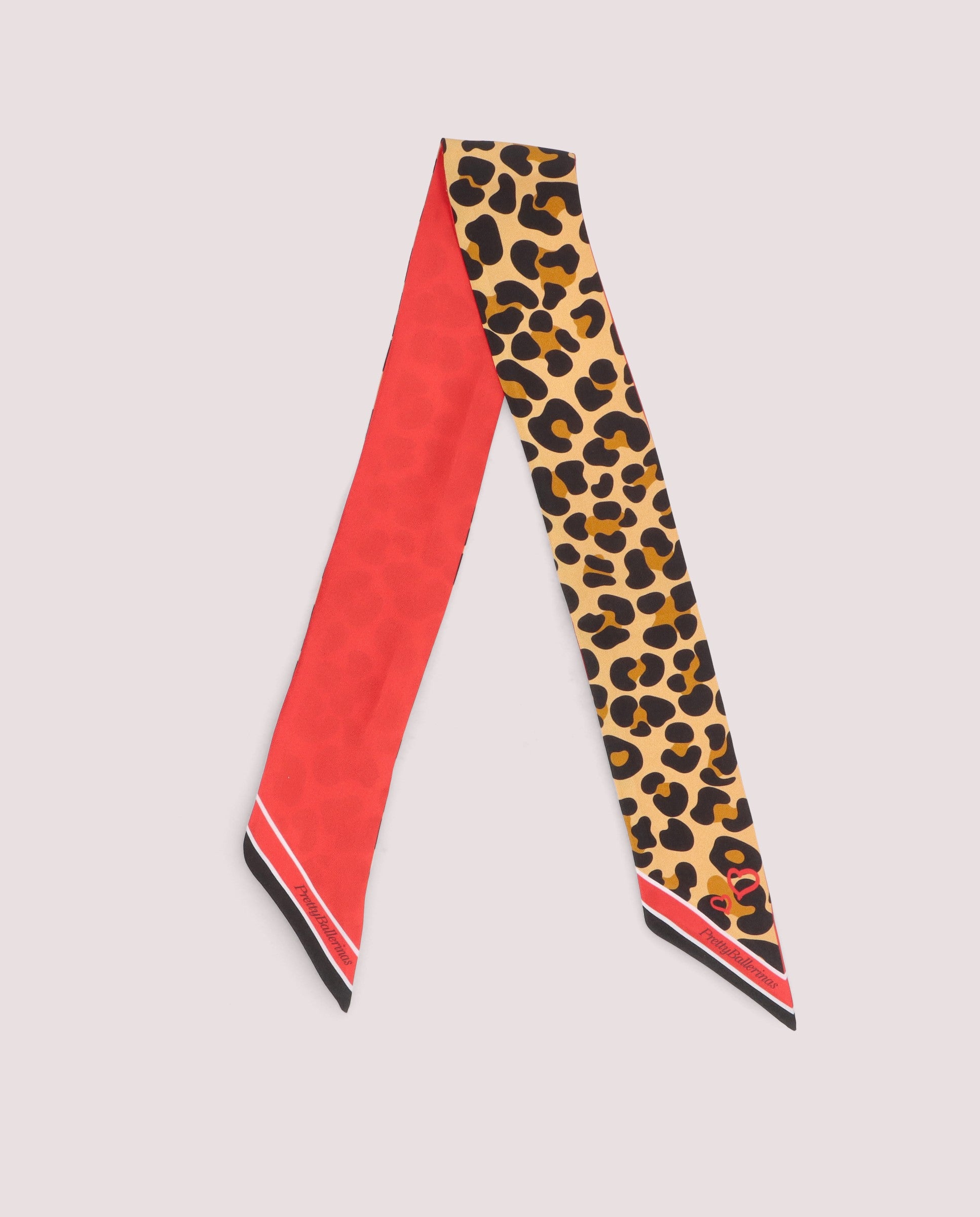 Alternative view of Leopard printed TWILLY by PrettyBallerinas