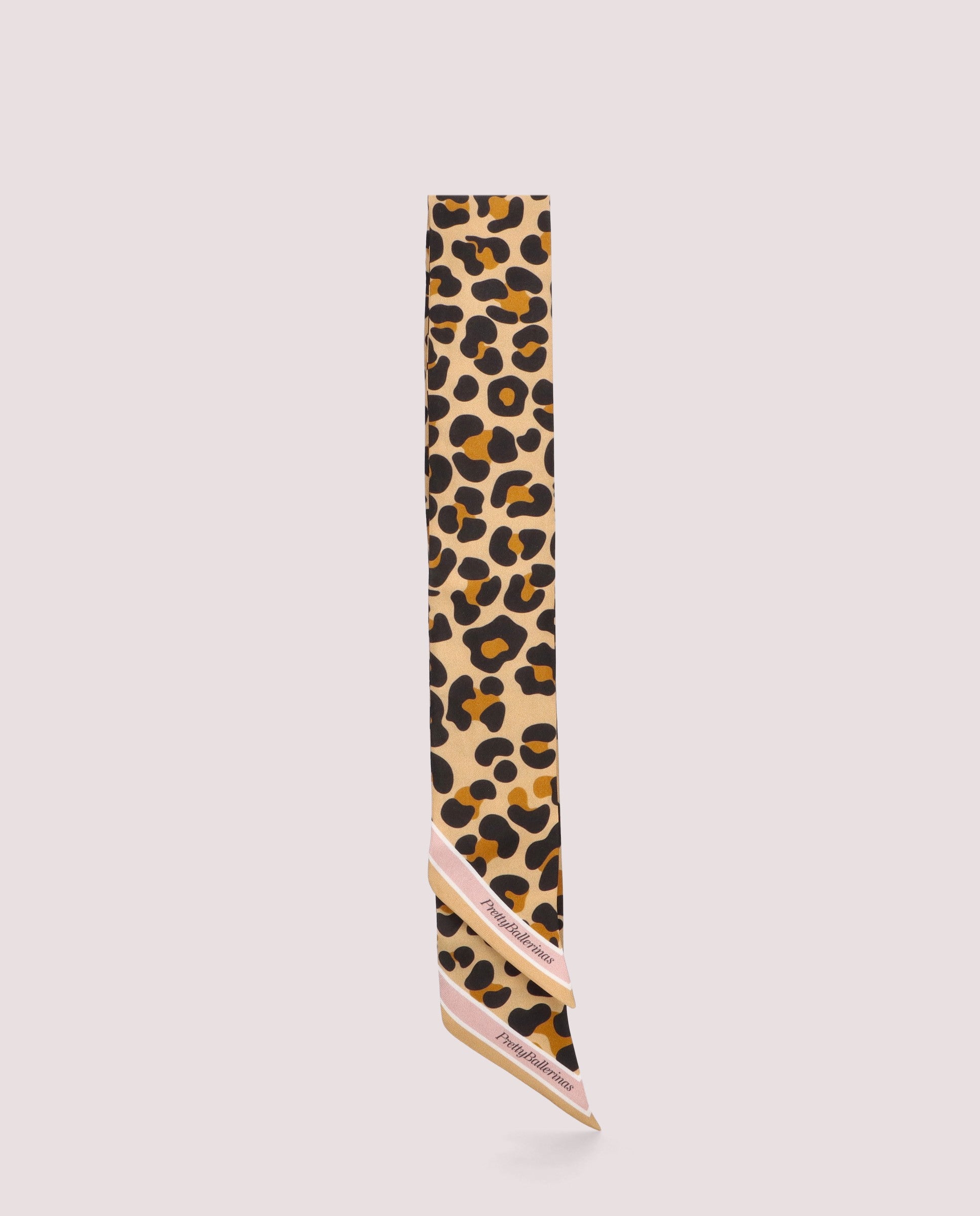 Bild von Leopardenbedruckter Twilly  von PrettyBallerinas