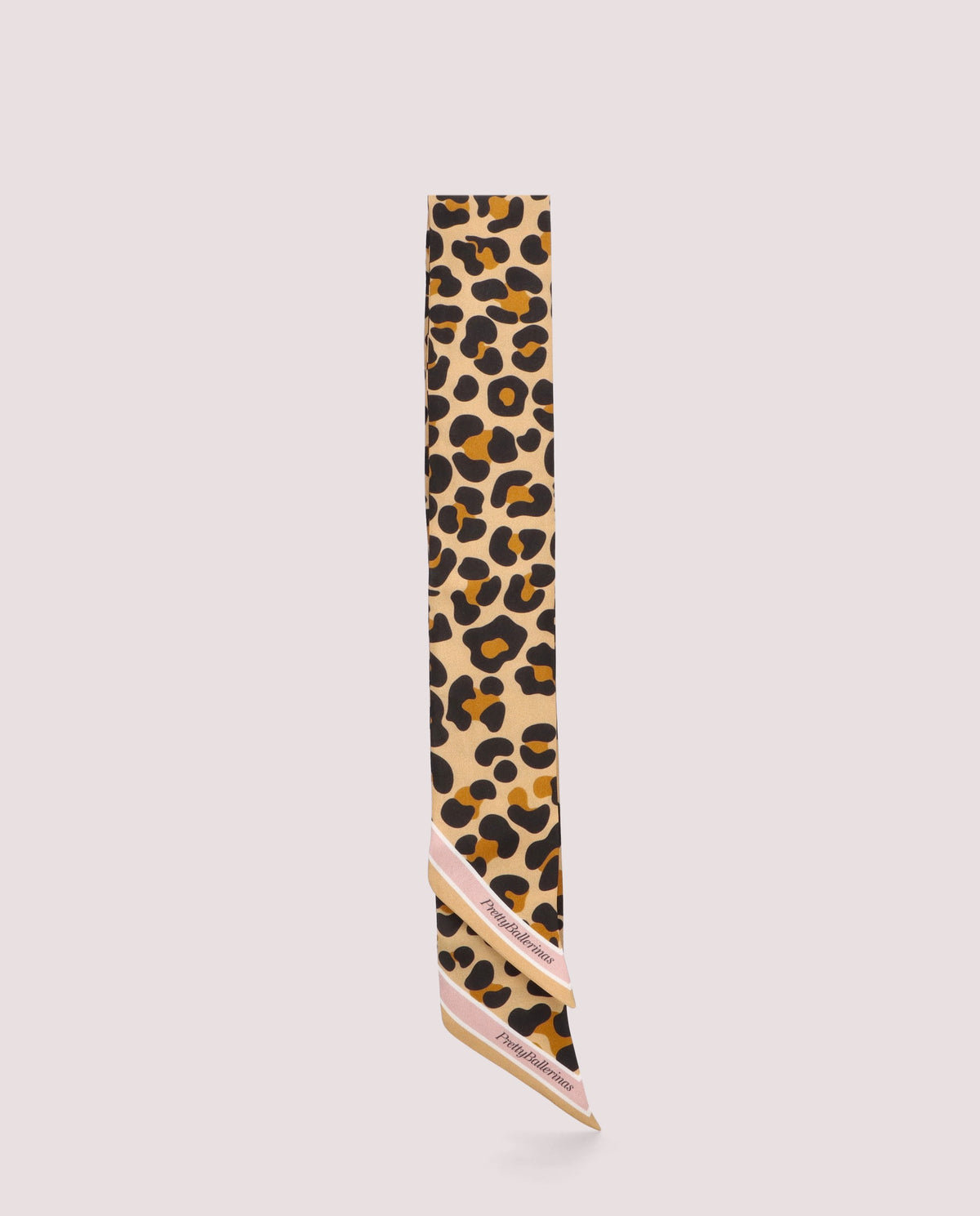 Leopard printed twilly