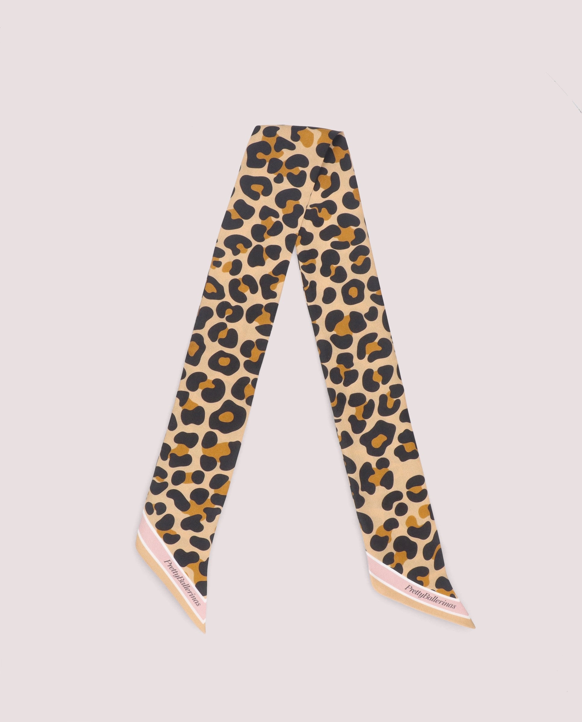 Alternative view of Leopard printed twilly by PrettyBallerinas