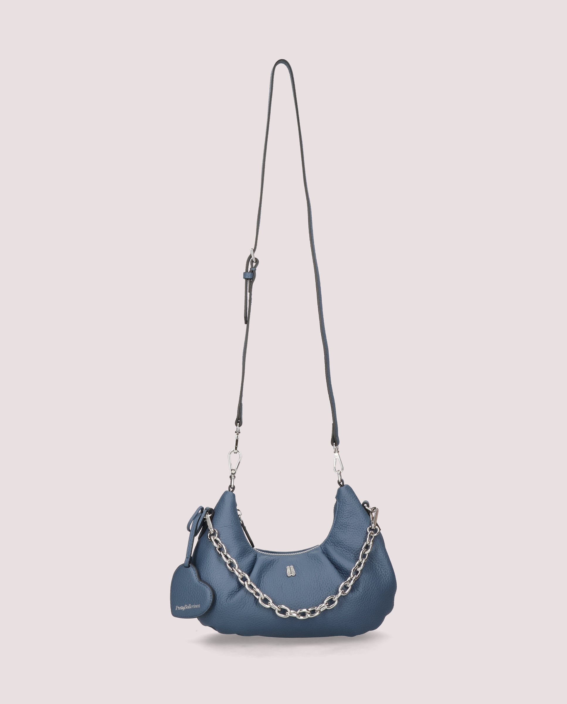 Bolsos Bags Azules Piel
