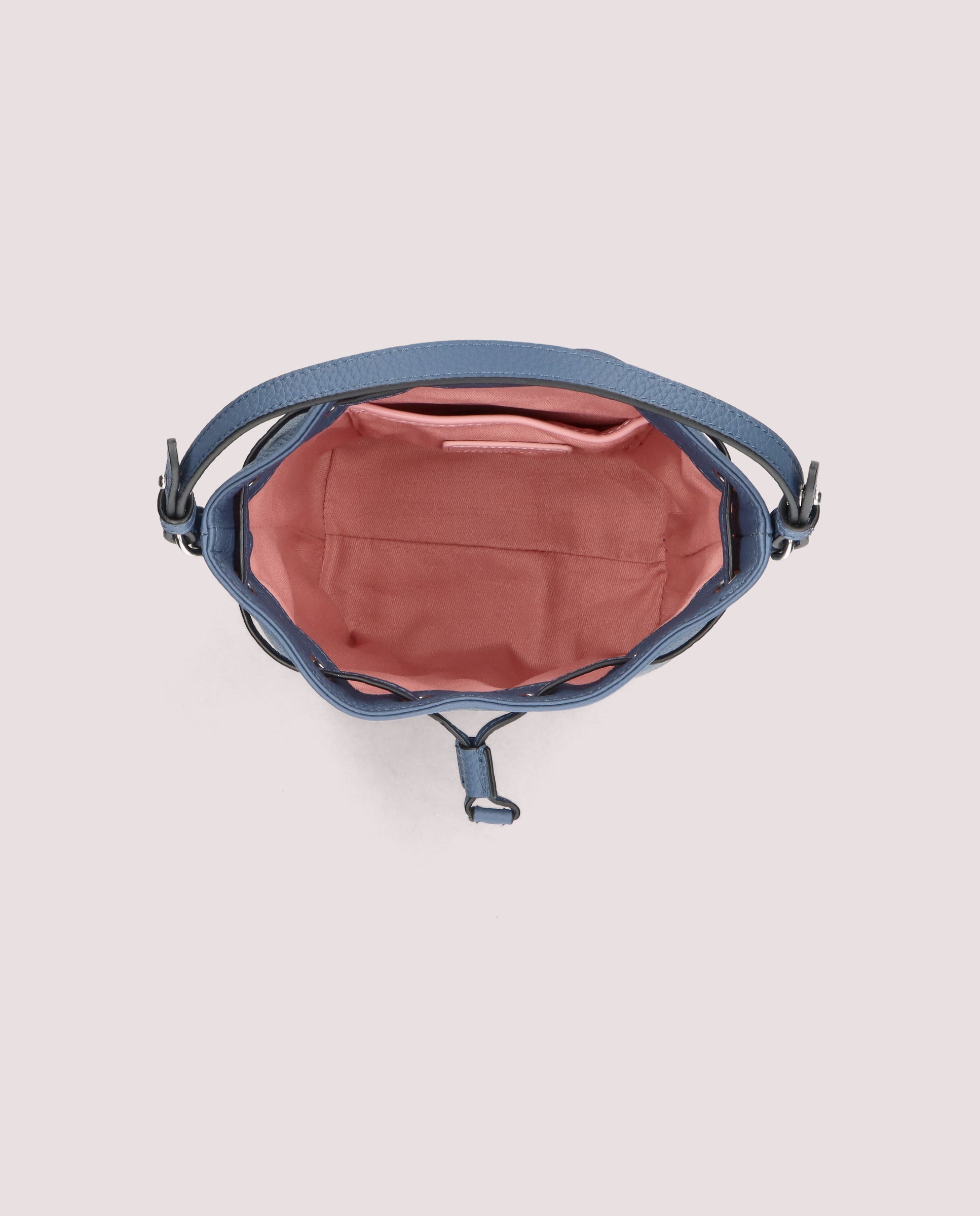 Bolsos Bags Azules Piel