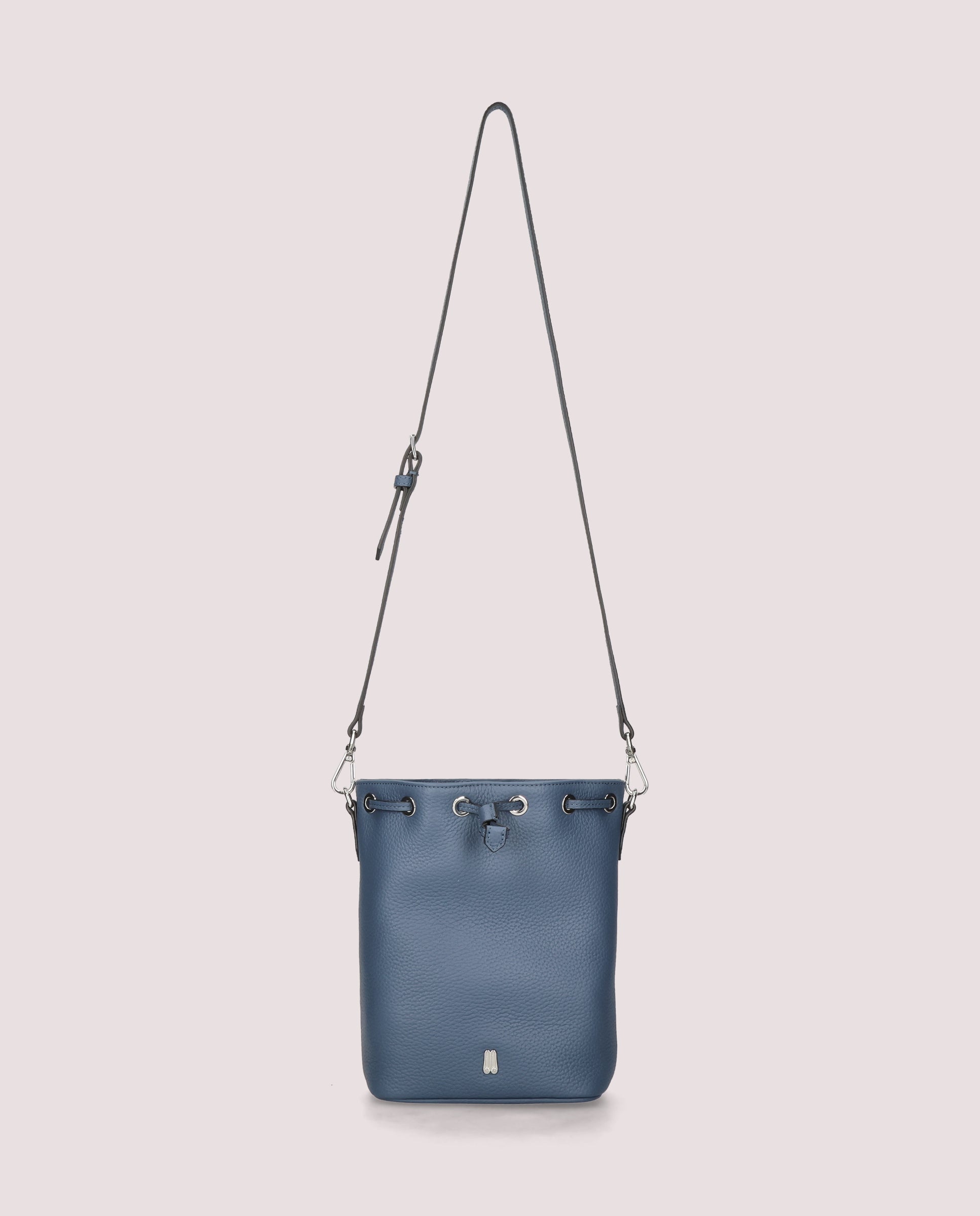 Bolsos Bags Azules Piel
