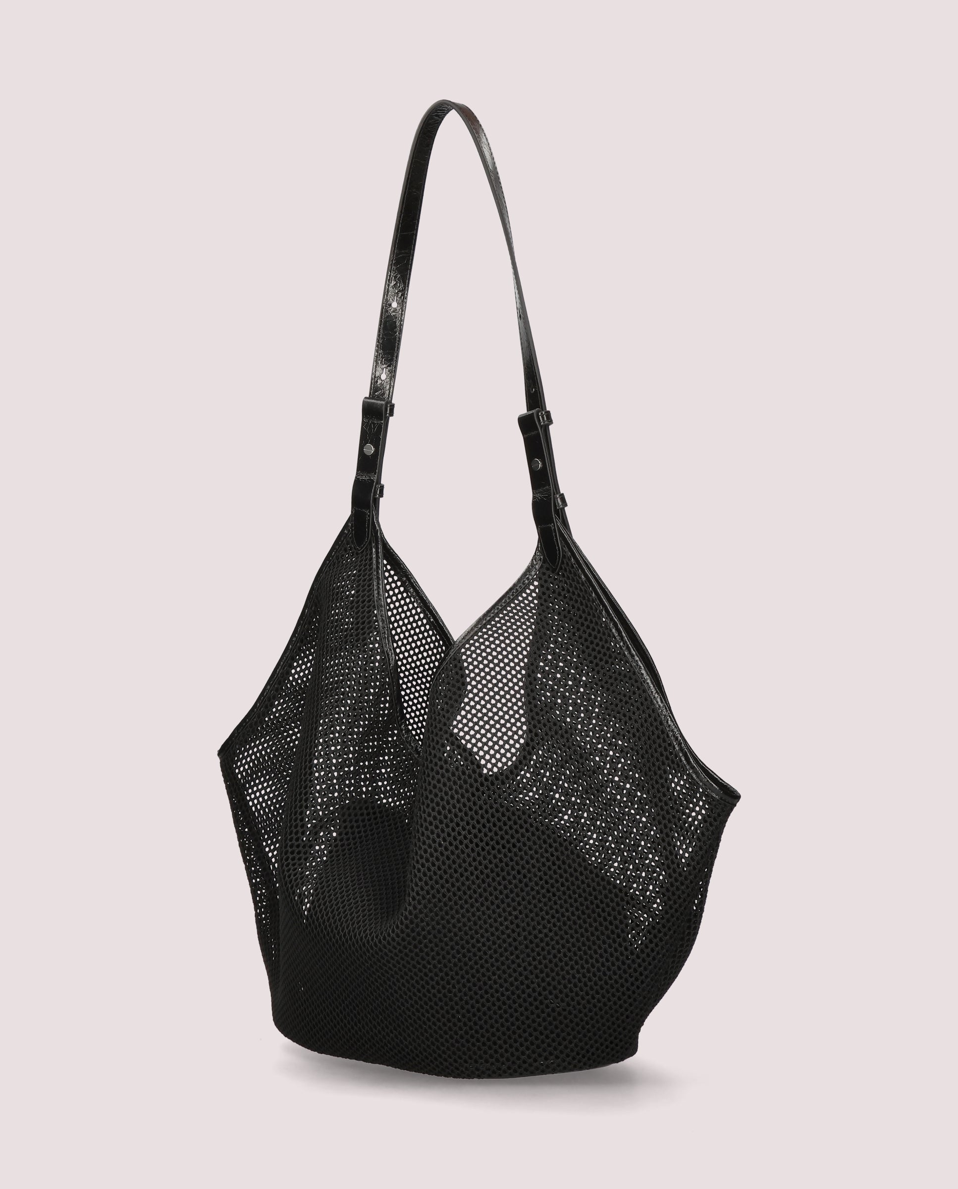 Bolsos Bags Negros Tejidos