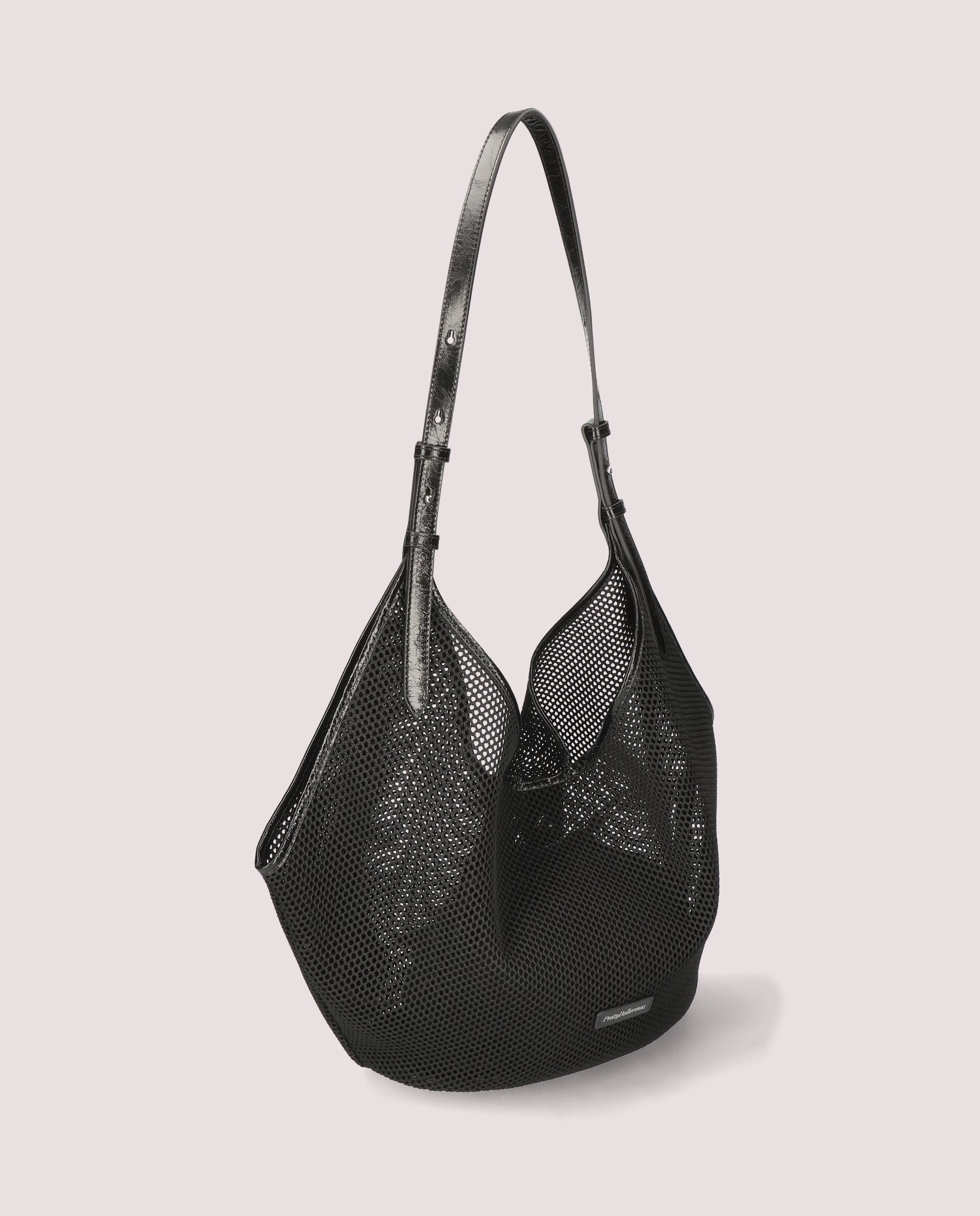 Vista alternativa de Bolsos Bags Negros Tejidos por PrettyBallerinas