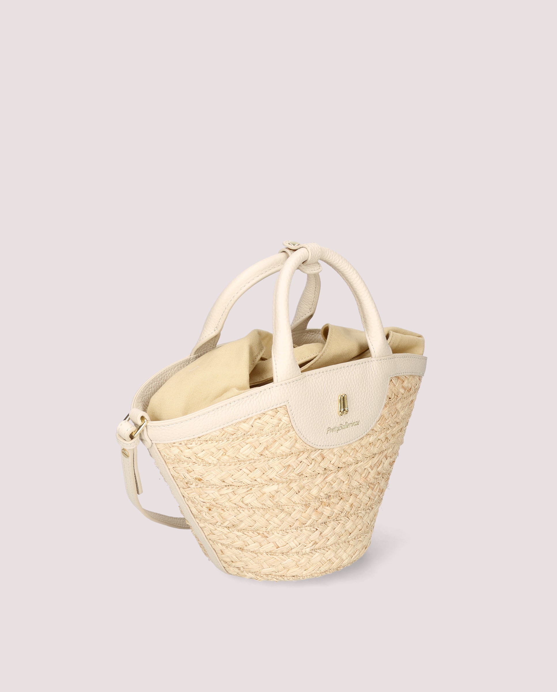 Vista alternativa de Bolsos Bags Marrones Tejidos por PrettyBallerinas