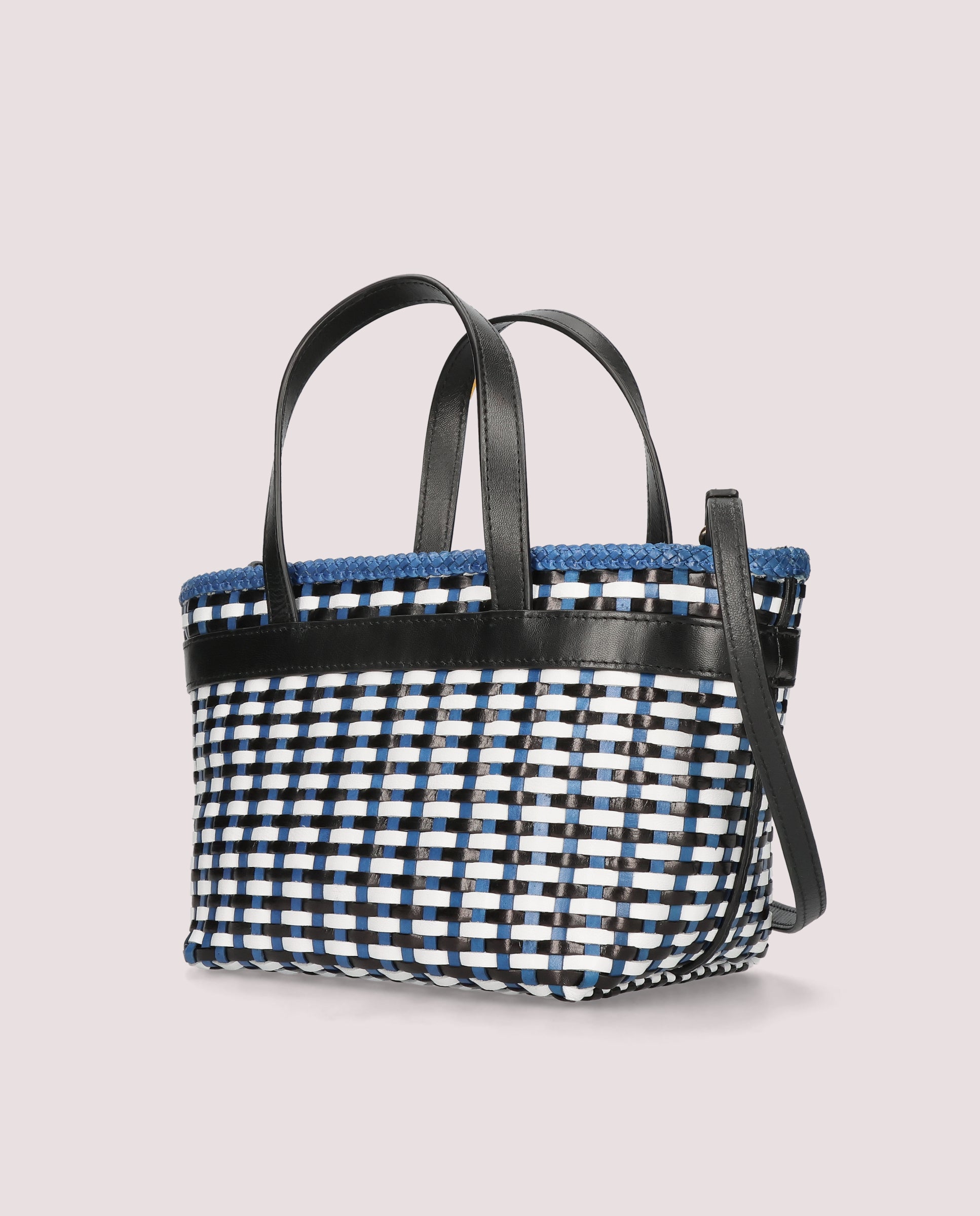 Bolsos Bags Azules Piel