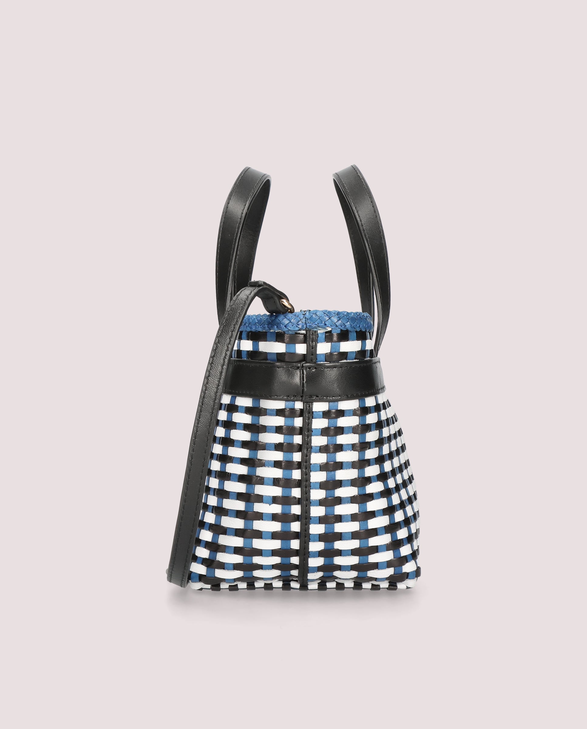 Bolsos Bags Azules Piel