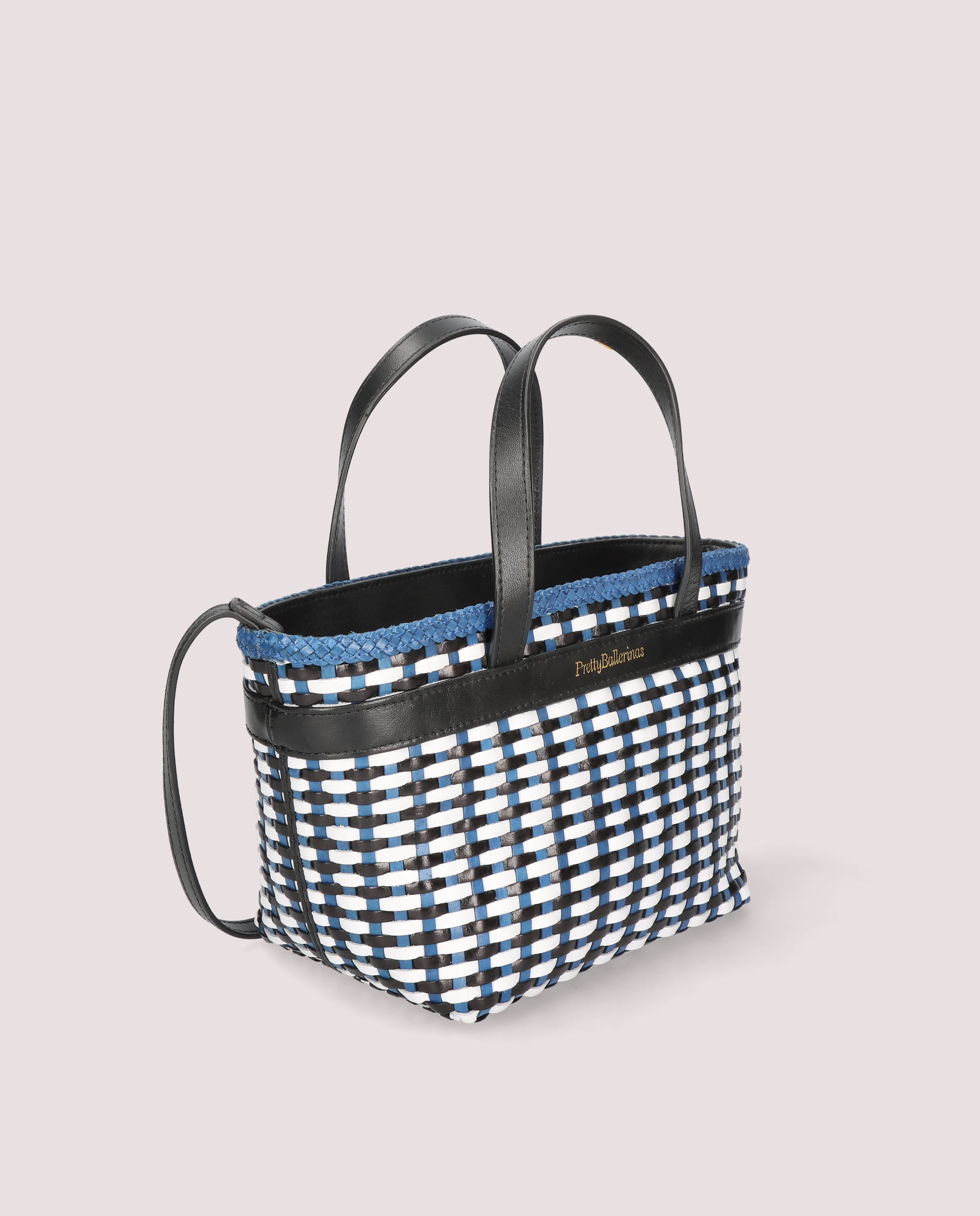 Alternative view of Bolsos Bags Azules Piel by PrettyBallerinas