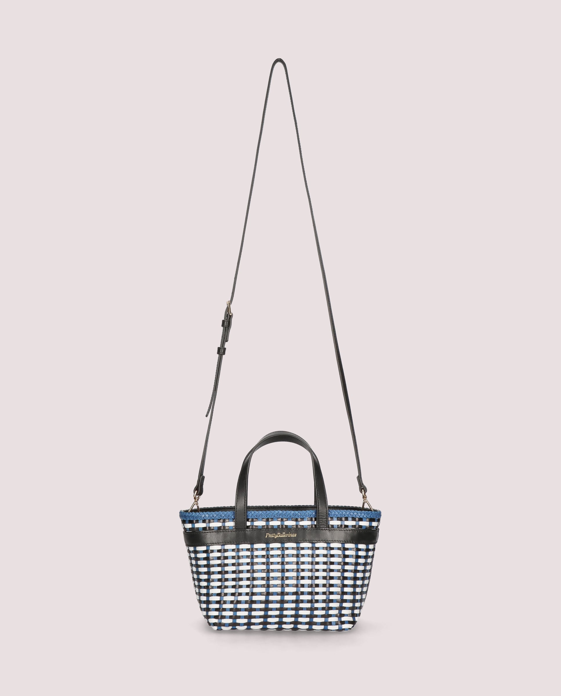 Bolsos Bags Azules Piel