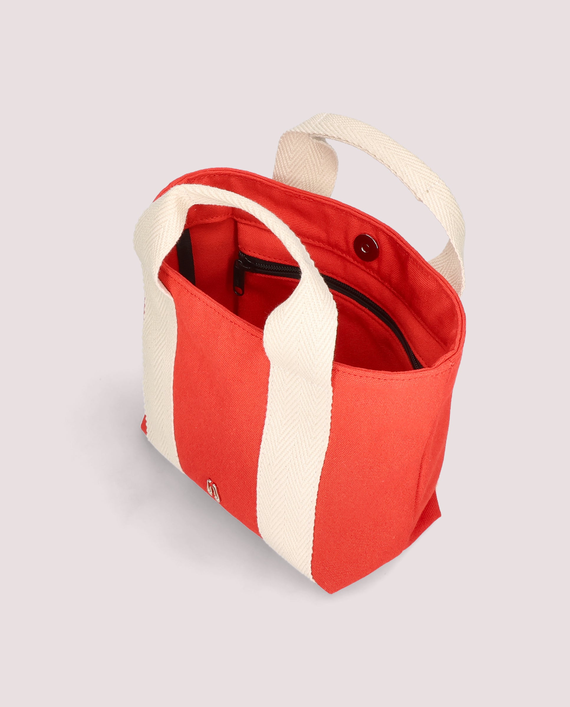 Bolsos Bags Rojos Tejidos