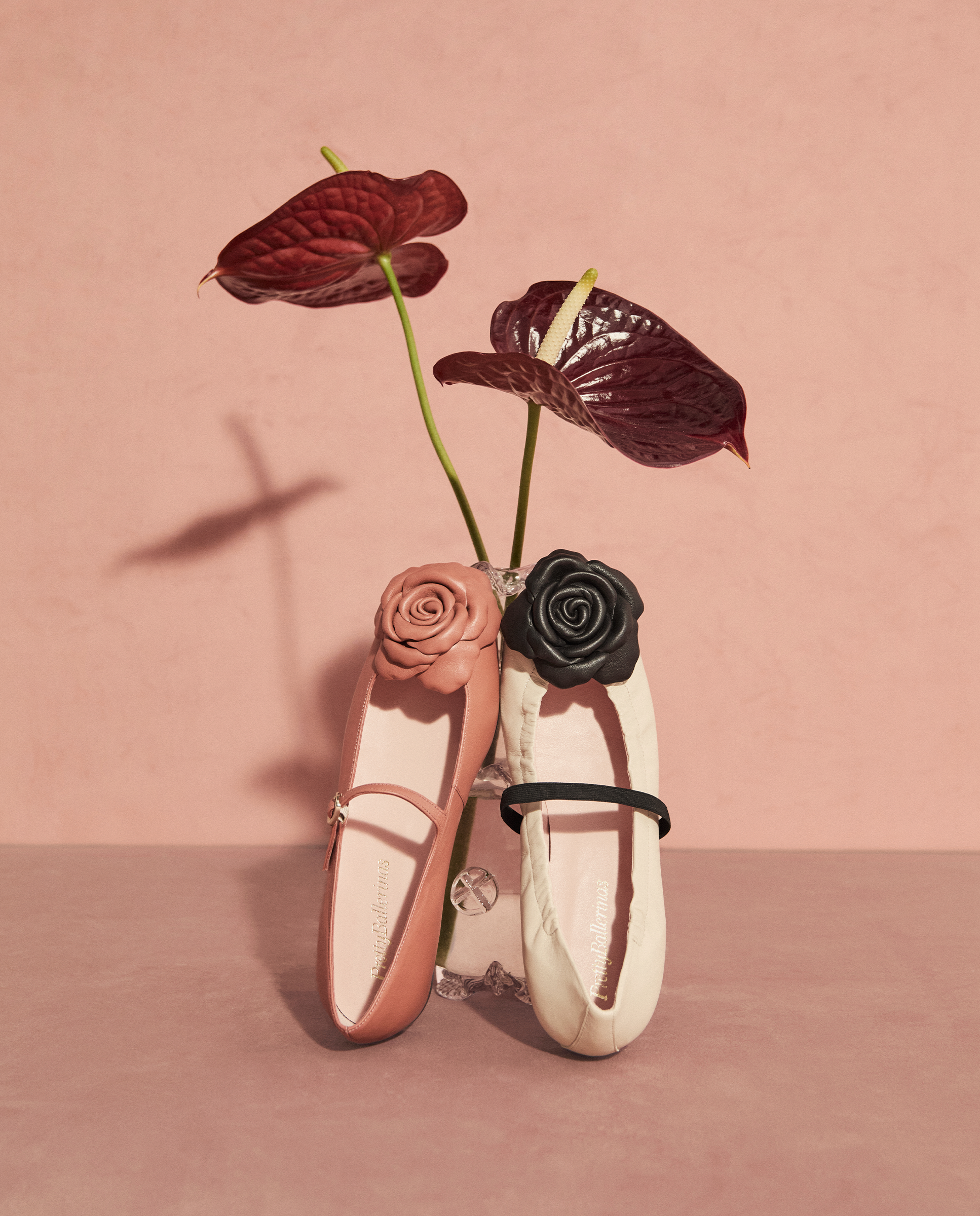 Bailarinas Rosario Beiges Piel