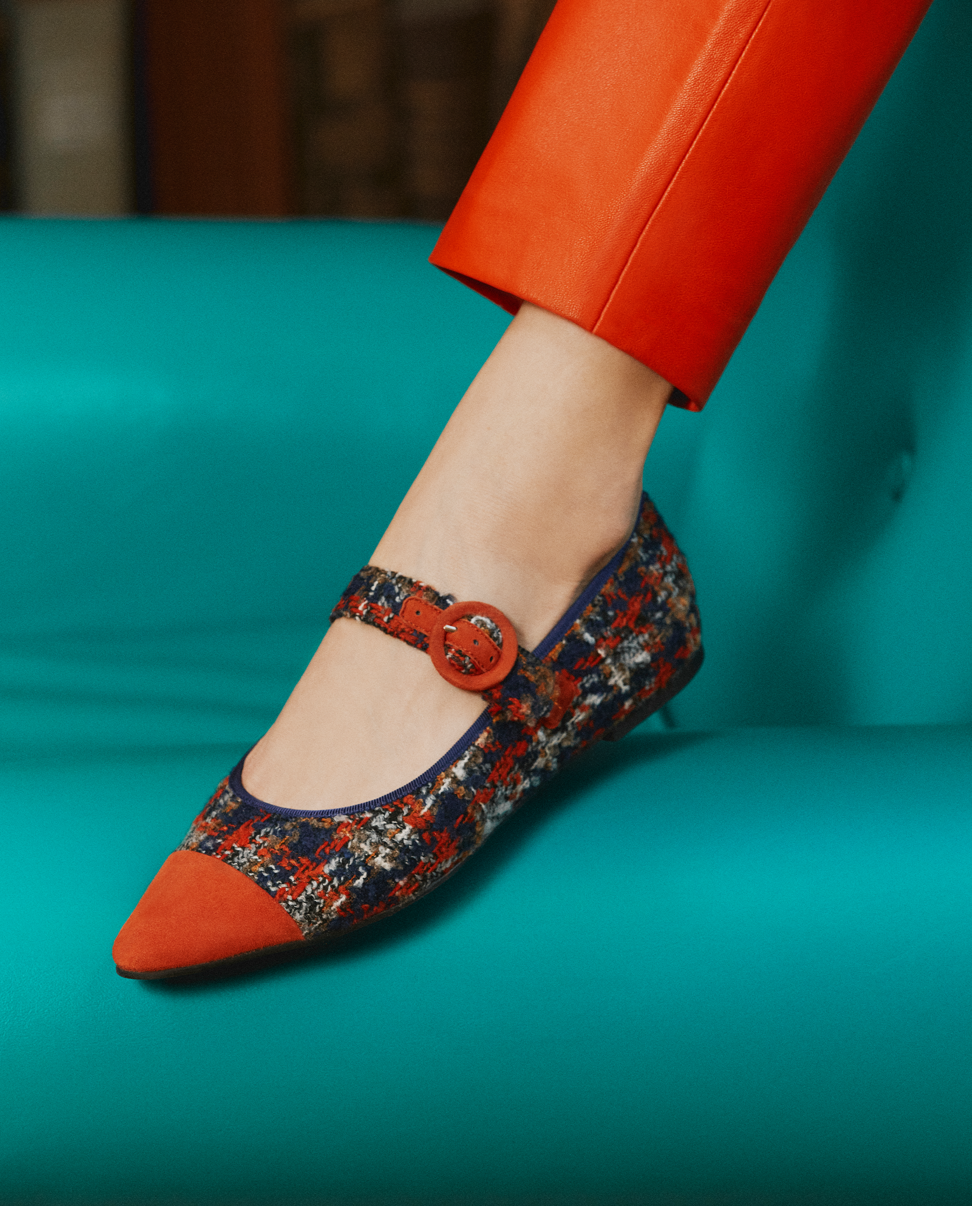 Bailarinas Tyra Multicolores Tejidos