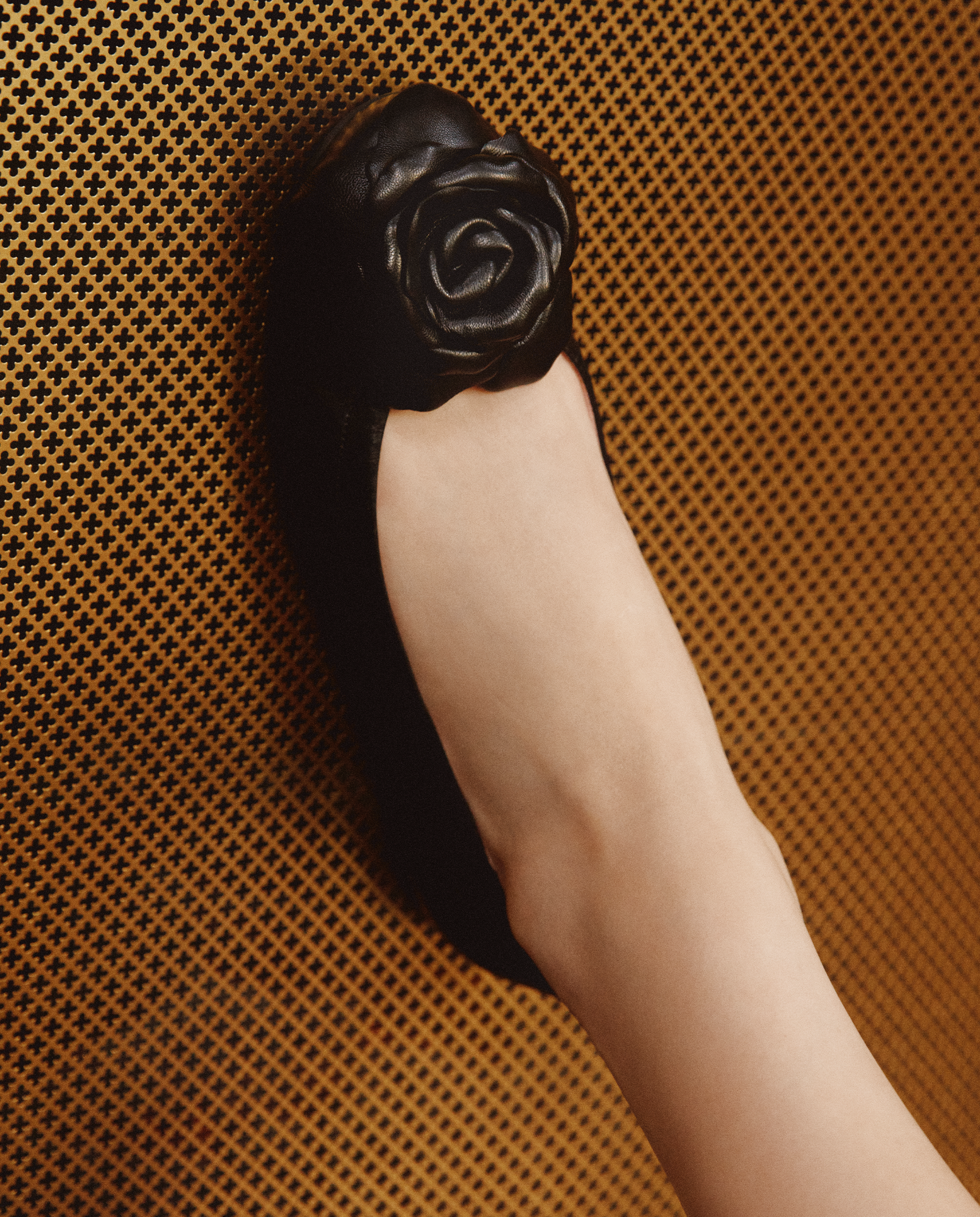 Bailarinas Rosario Negros Piel