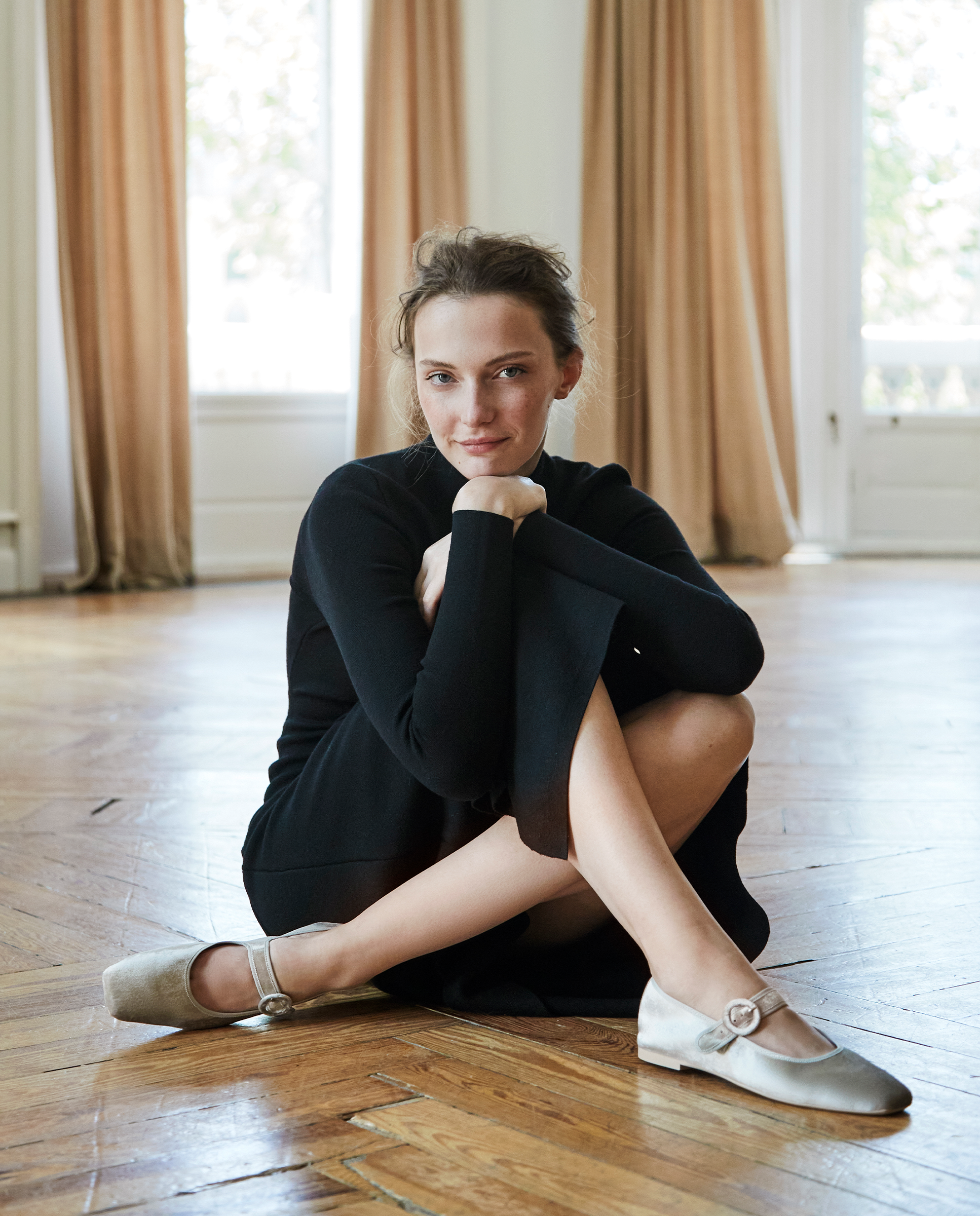 Bailarinas Camille Beiges Tejidos